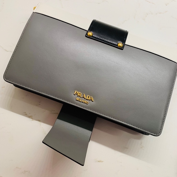 SOLD - Prada City Ribbon Bag PRISTINE Condition - Picture 6 of 8